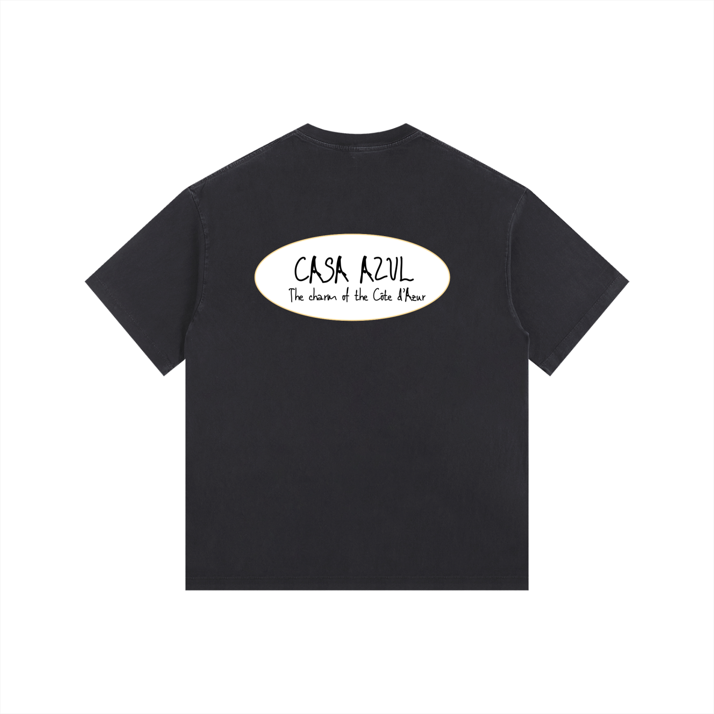 T-shirt Unisexe Oversized - THE CHARM OF THE COTE D'AZUR